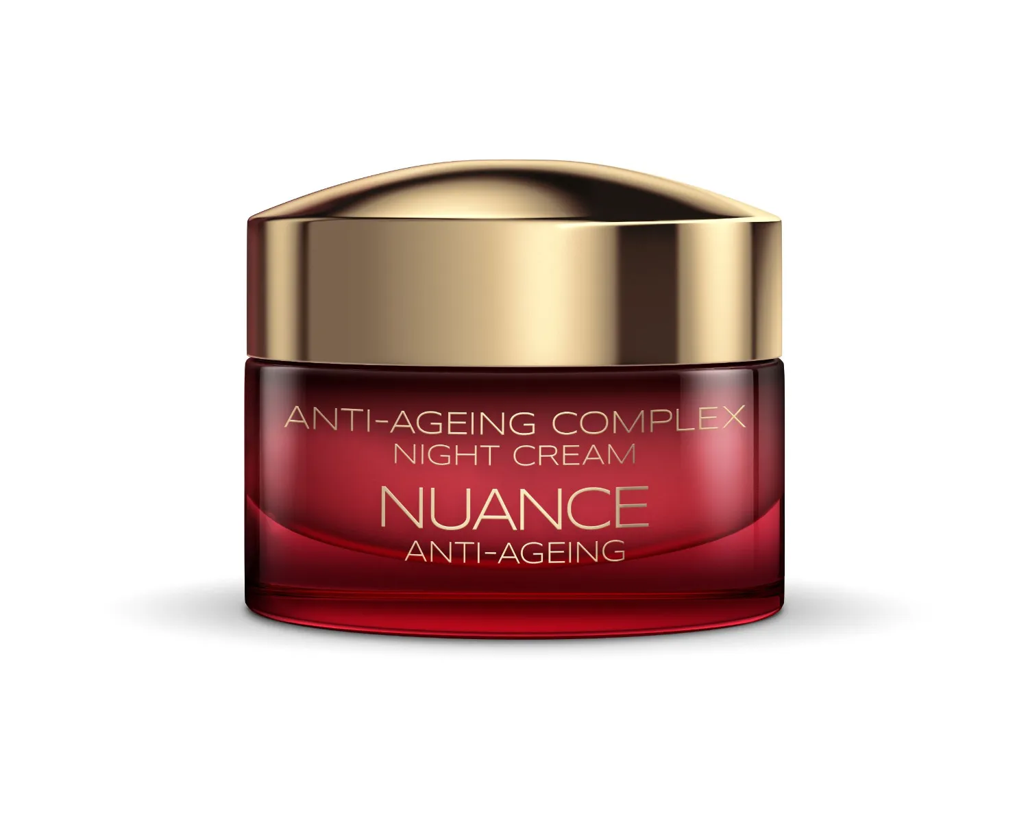 Nuance Anti-Ageing Complex noční krém pro všechny typy pleti 50 ml