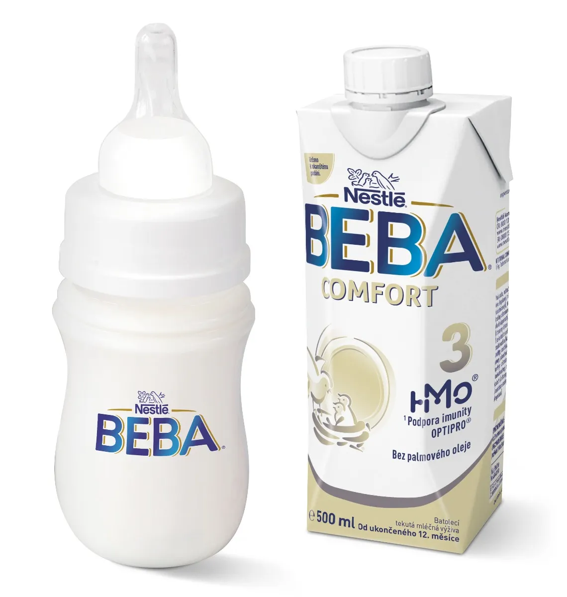 BEBA COMFORT 3 HM-O tekutá 500 ml