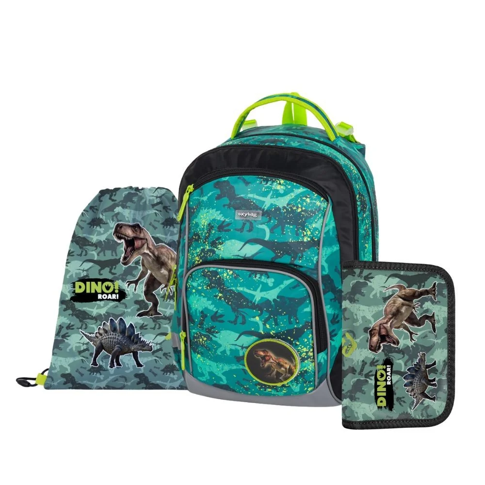 Oxybag Set 3dílný - OXY GO Dino 