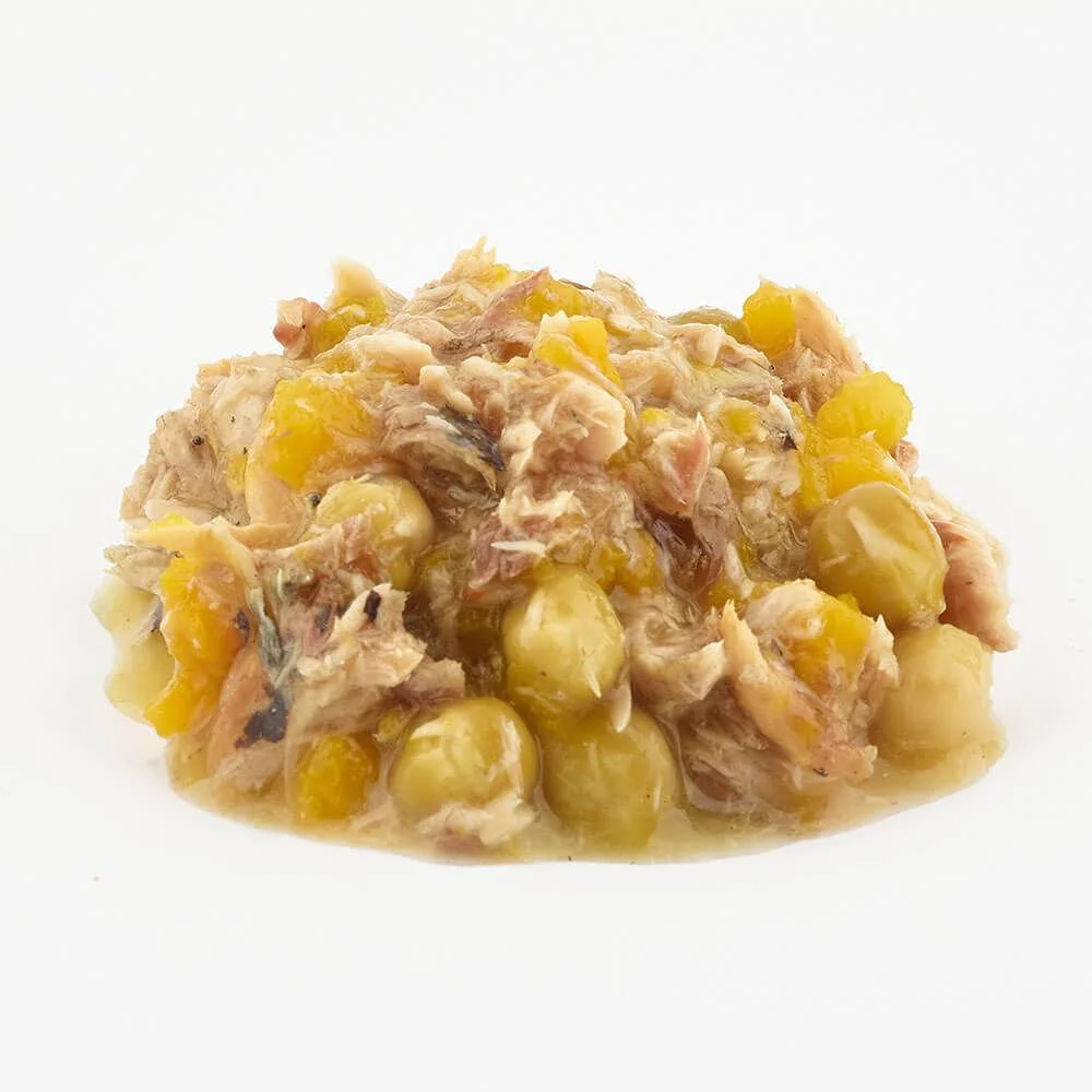 Fish4Dogs Konzerva pro psy Finest s makrelou, dýní a hráškem 85 g