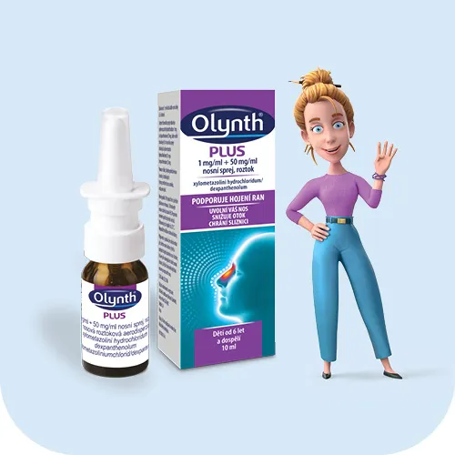 Olynth Plus 1 mg/ml + 50 mg/ml nosní sprej 10 ml