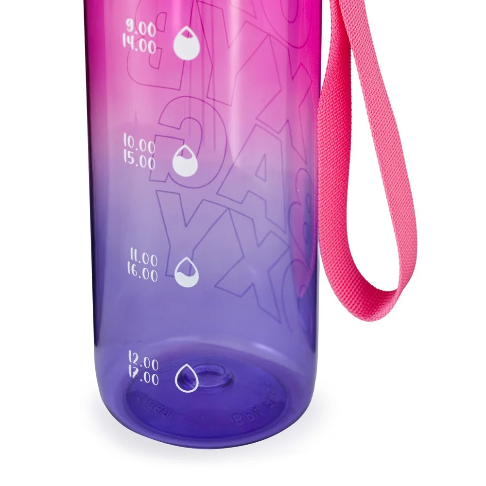 Oxybag OXY LiFE - láhev na pití Ombre Fuchsia, 800 ml