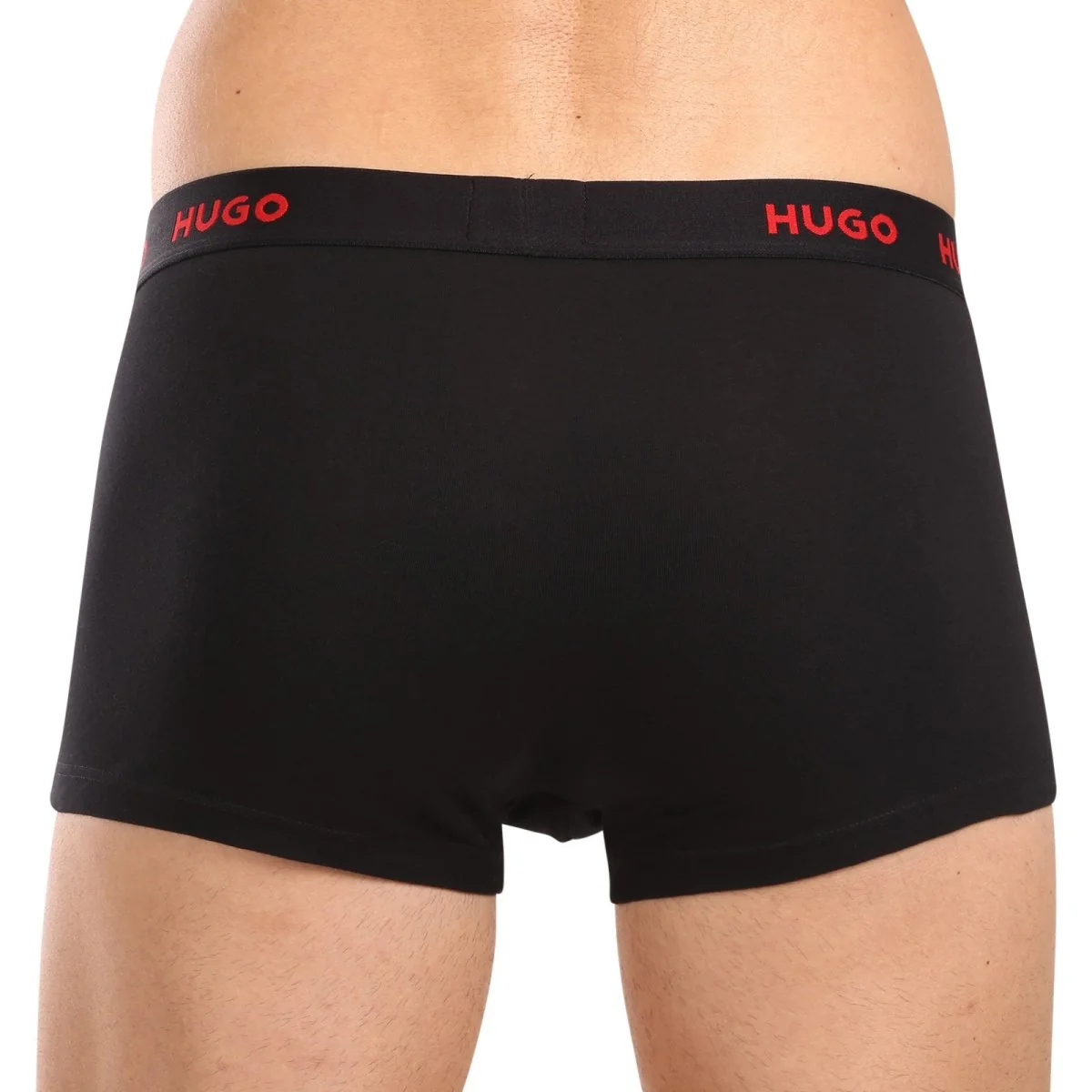 HUGO 3PACK pánské boxerky vícebarevné (50517894 980) XL