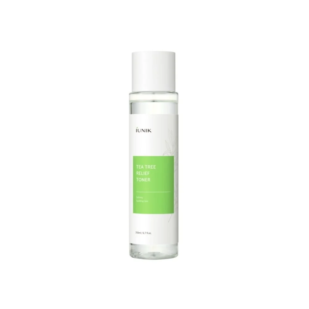 iUNIK Tea Tree Relief Toner pleťové tonikum 200 ml