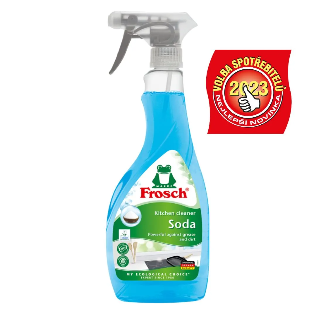 Frosch Čistič na kuchyně s přírodní sodou EKO 500 ml