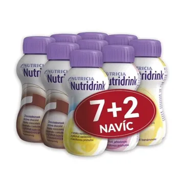 Nutridrink 7+2 akční balíček 9x200 ml