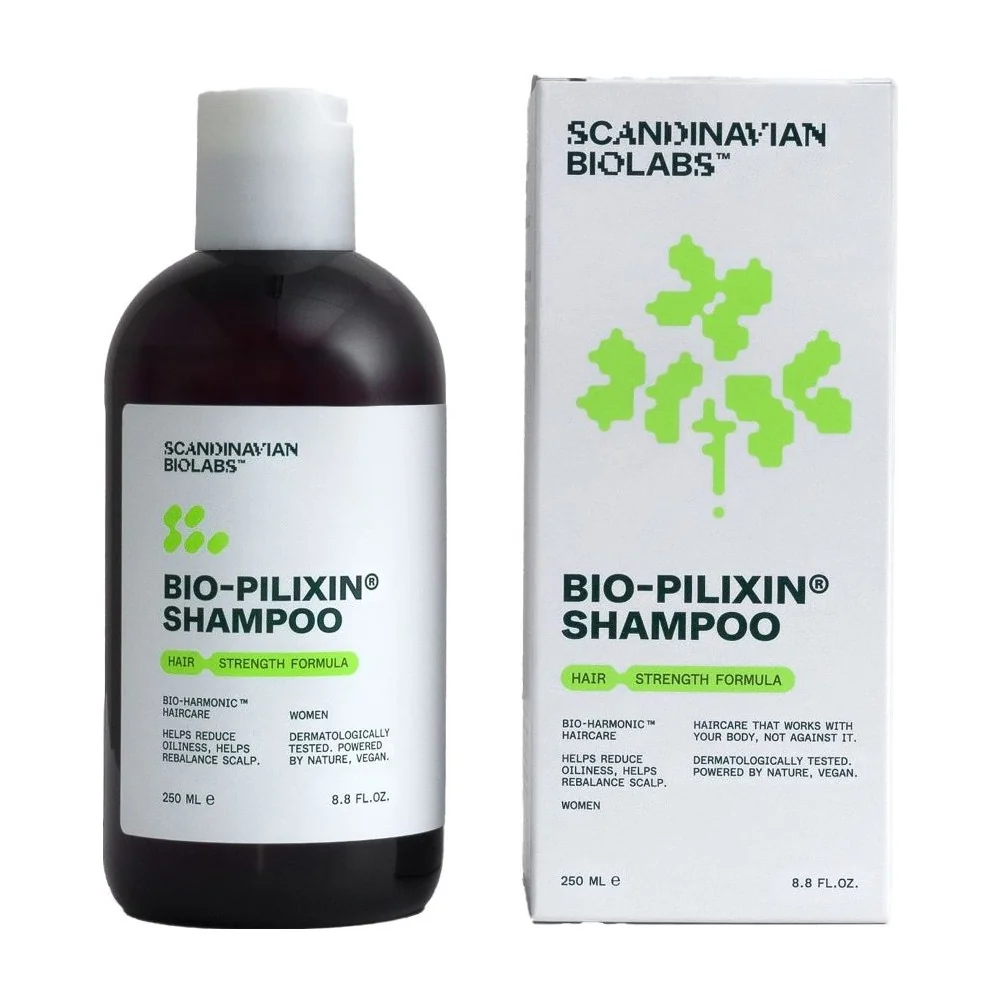Scandinavian Biolabs Dámský šampon pro podporu růstu vlasů 250 ml