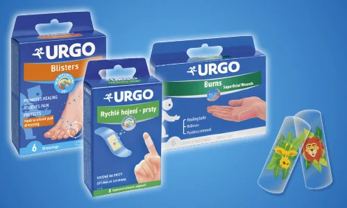 Urgo náplasti Urgo náplasti