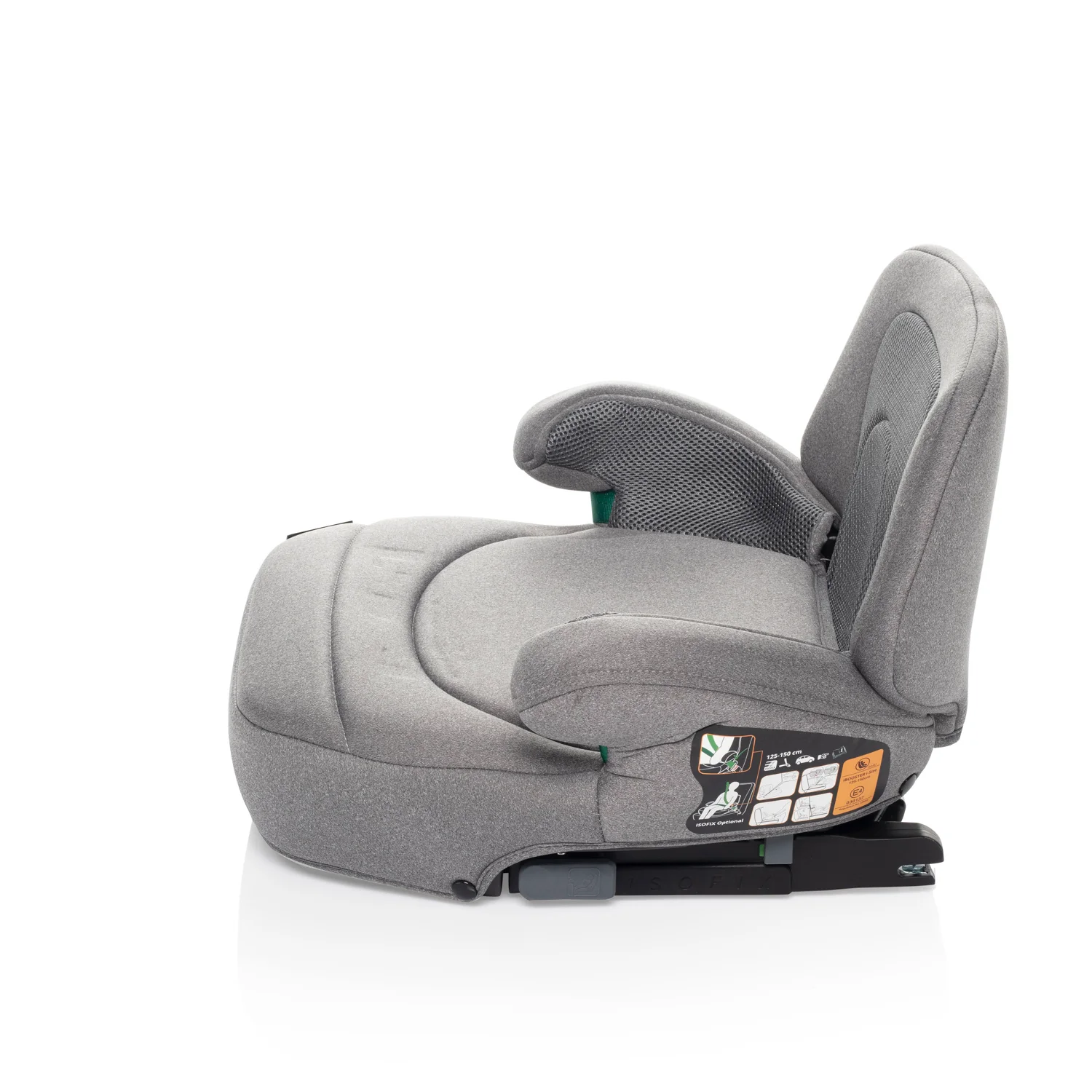 Zopa Autosedačka iBooster i-Size, Silver Grey 2 
