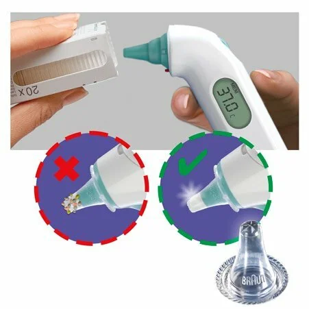 Braun ThermoScan 3 IRT3030 ušní teploměr