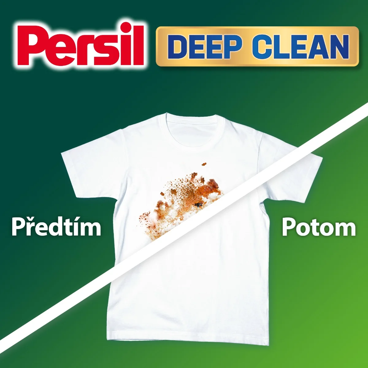 Persil Prací gel Deep Clean Expert 2,835 l 63 dávek