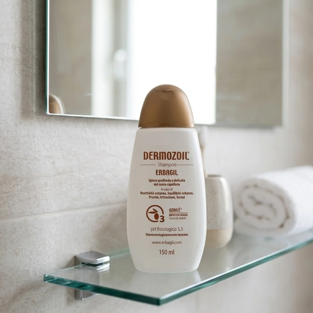 DERMOZOIL Šampon pro citlivou a podrážděnou pokožku hlavy 150 ml