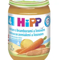 Hipp BABY MENU BIO Karotka s bramborami a lososem