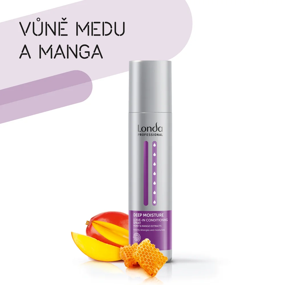 Londa Professional Deep Moisture bezoplachový kondicionér 250 ml