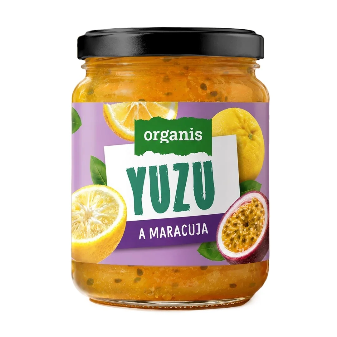 Organis Yuzu a maracuja 500 g