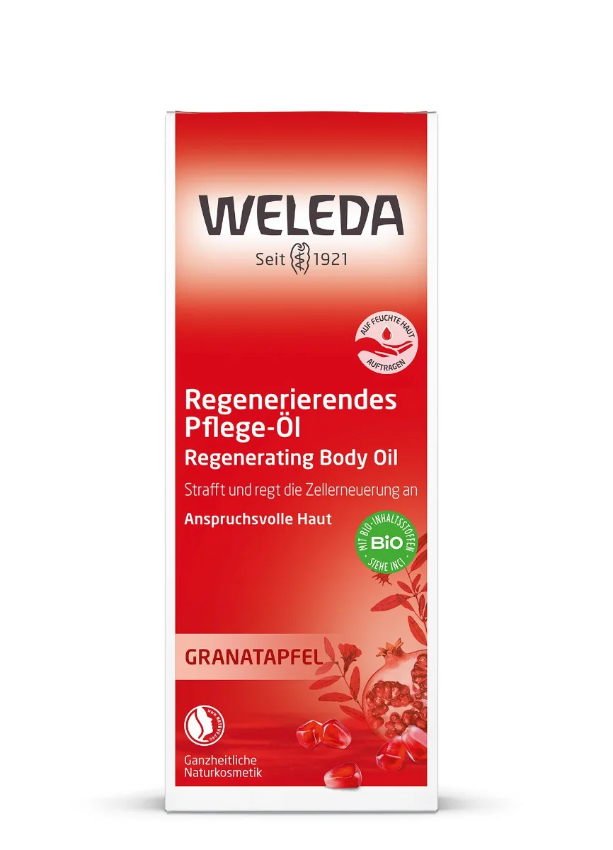 Weleda Granátové jablko regenerační olej 100 ml