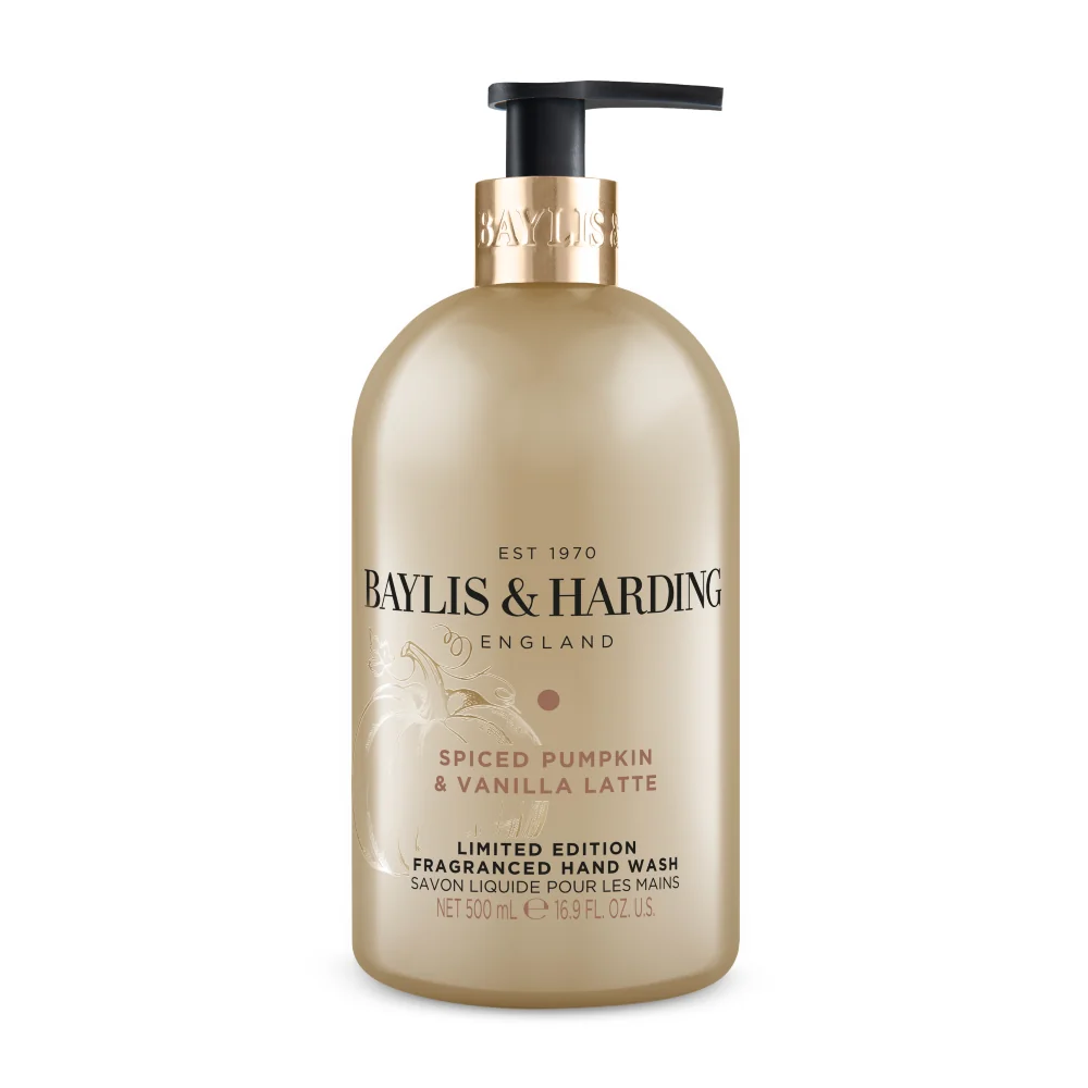 Baylis & Harding Tekuté mýdlo na ruce Dýně & Vanilkové Latte 500 ml