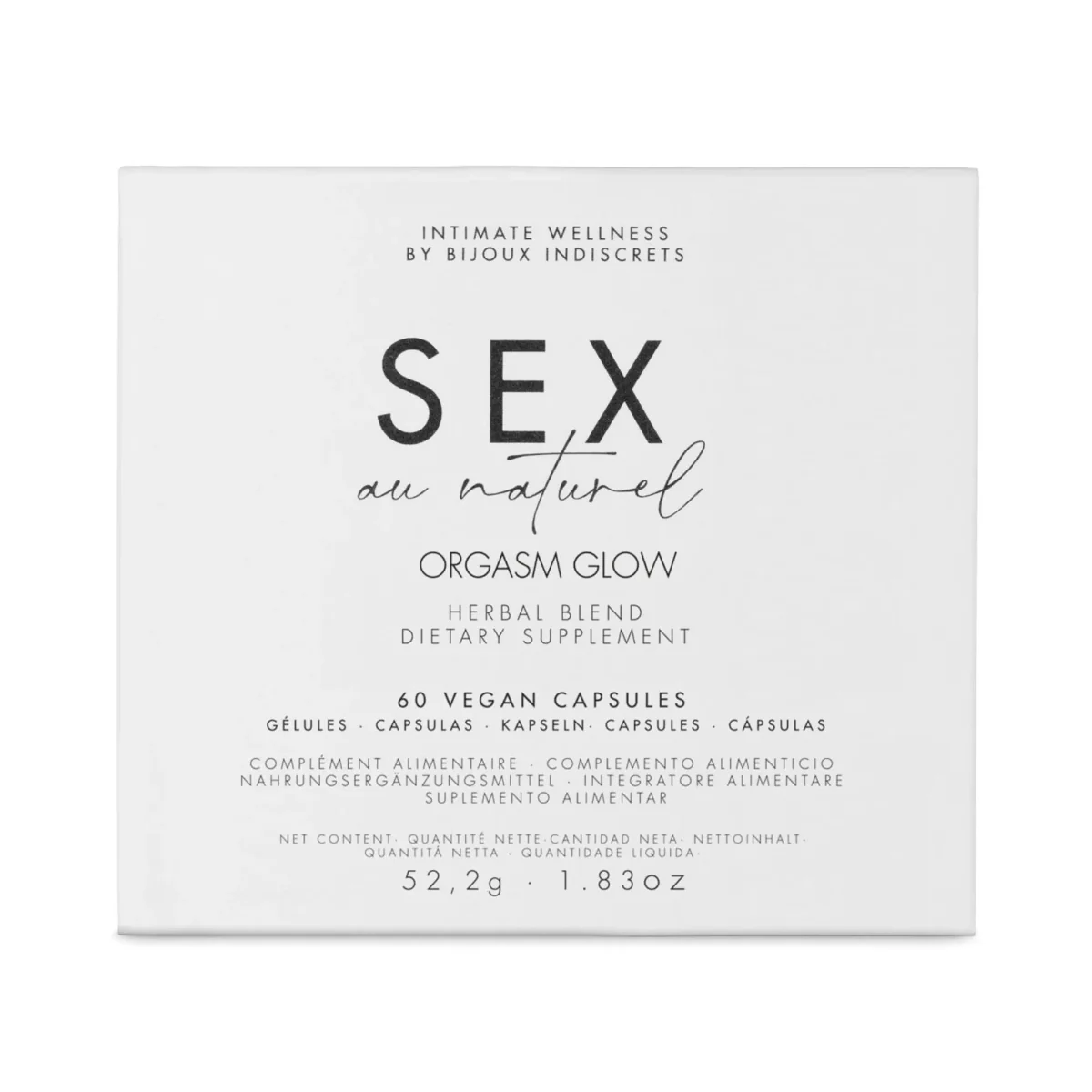 Bijoux Indiscrets Orgasm Glow doplněk stravy