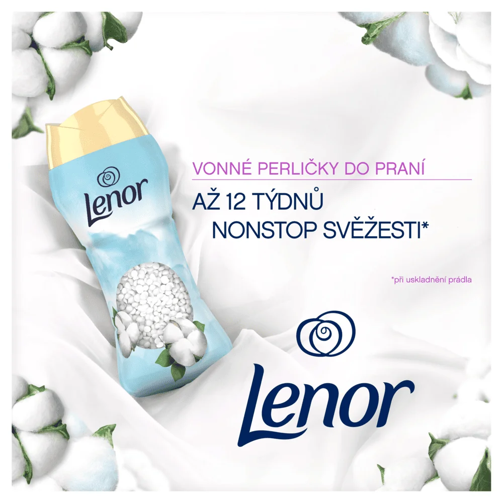Lenor Vonné perličky Sensitive 495 g