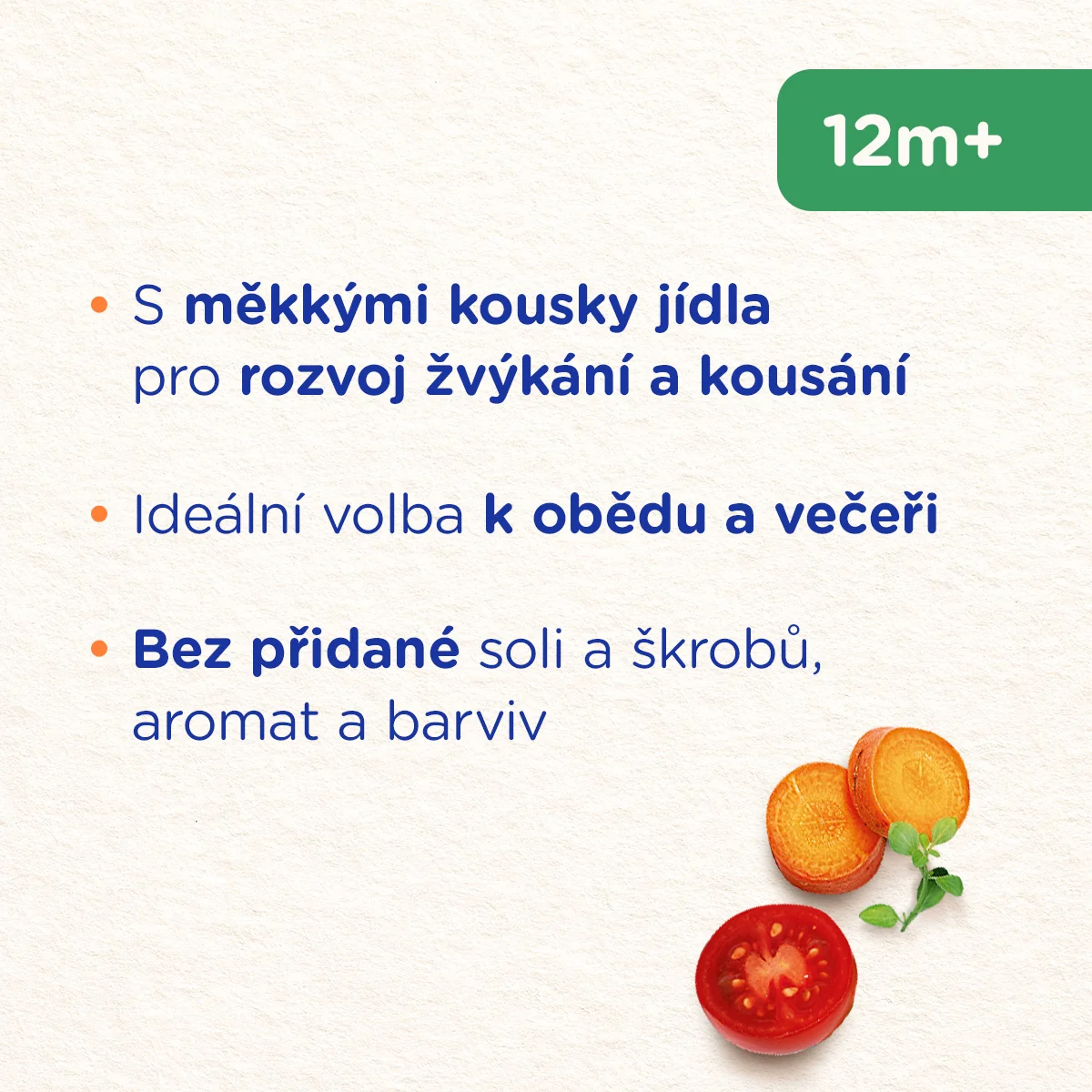 Sunar Příkrm Lasagne s hovězím masem 12m+ 235 g