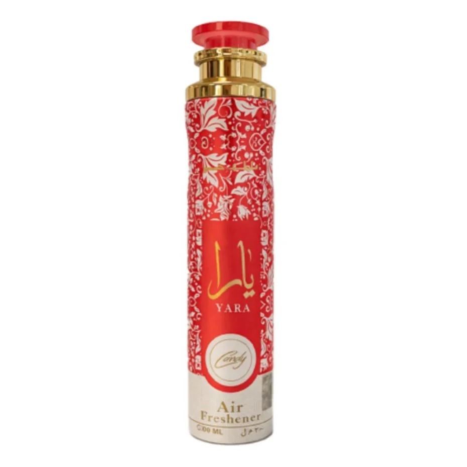 Lattafa Osvěžovač vzduchu - YARA CANDY - 300ml
