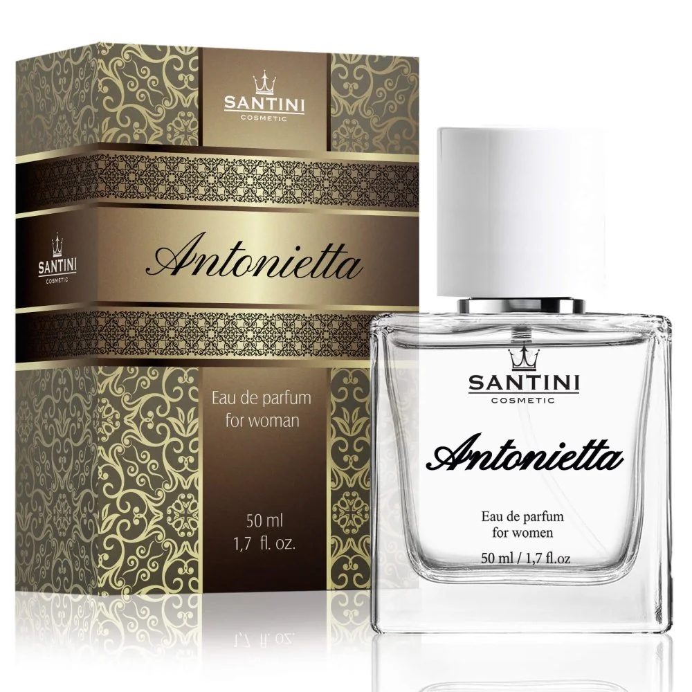 Santini Parfémovaná voda pro ženy - Antonietta, 50ml 