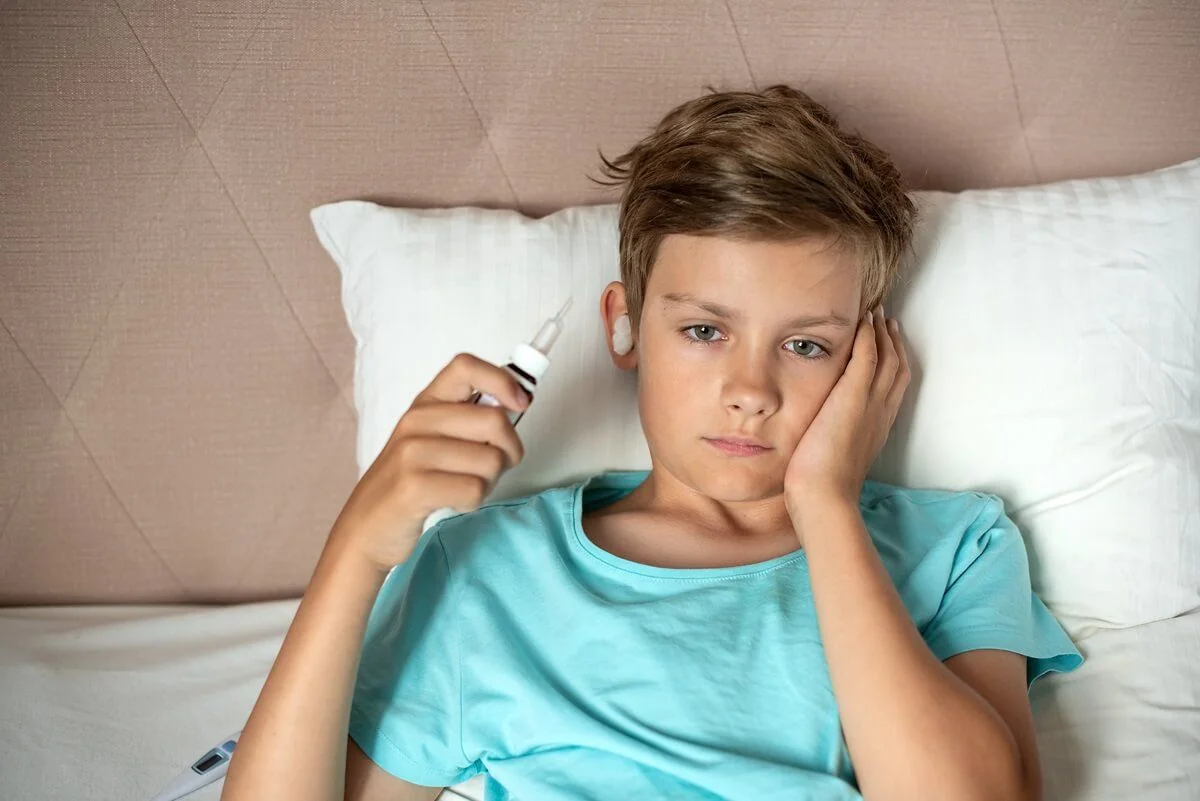 Zánět středního ucha – příznaky a léčba