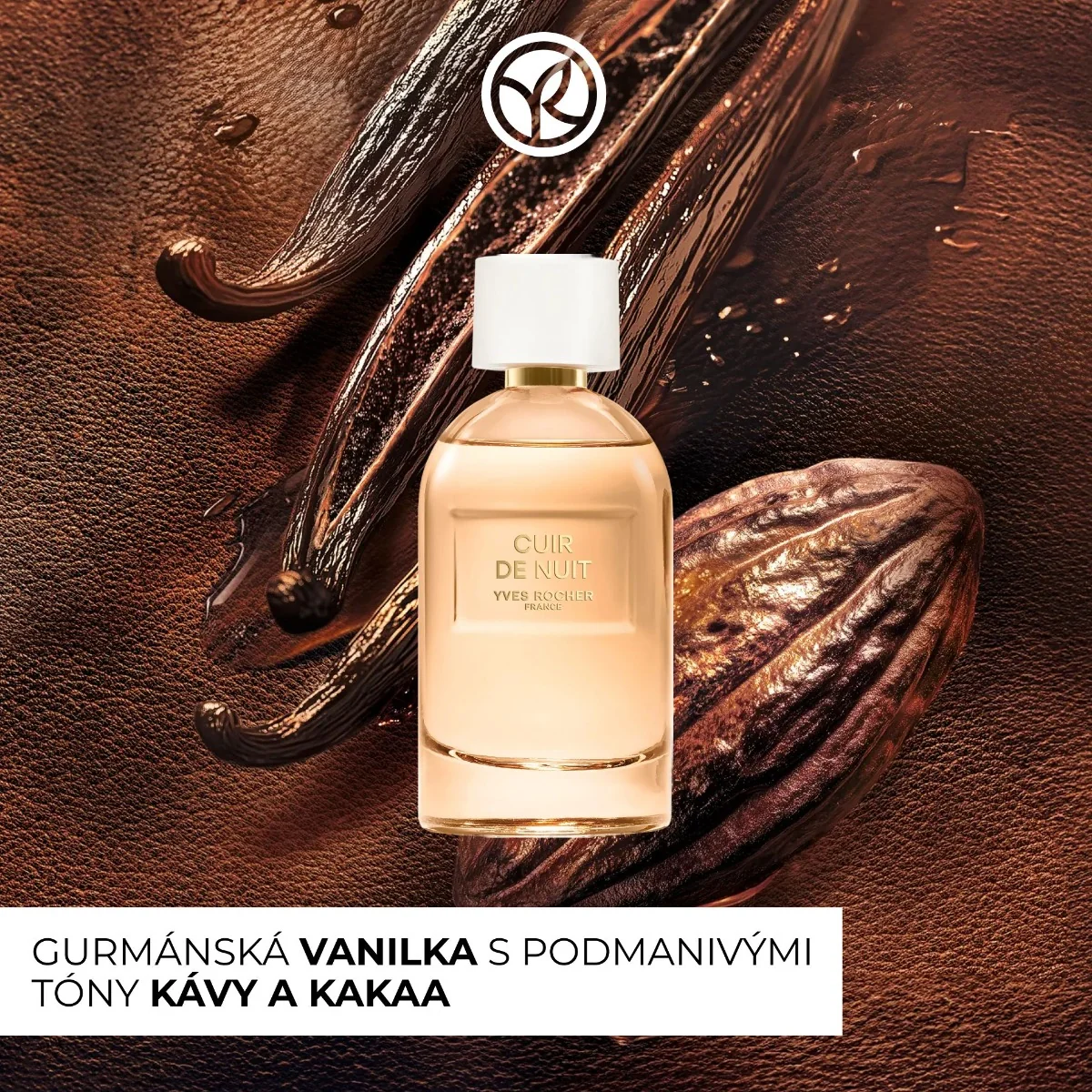Yves Rocher Parfémová voda Cuir de Nuit 100 ml