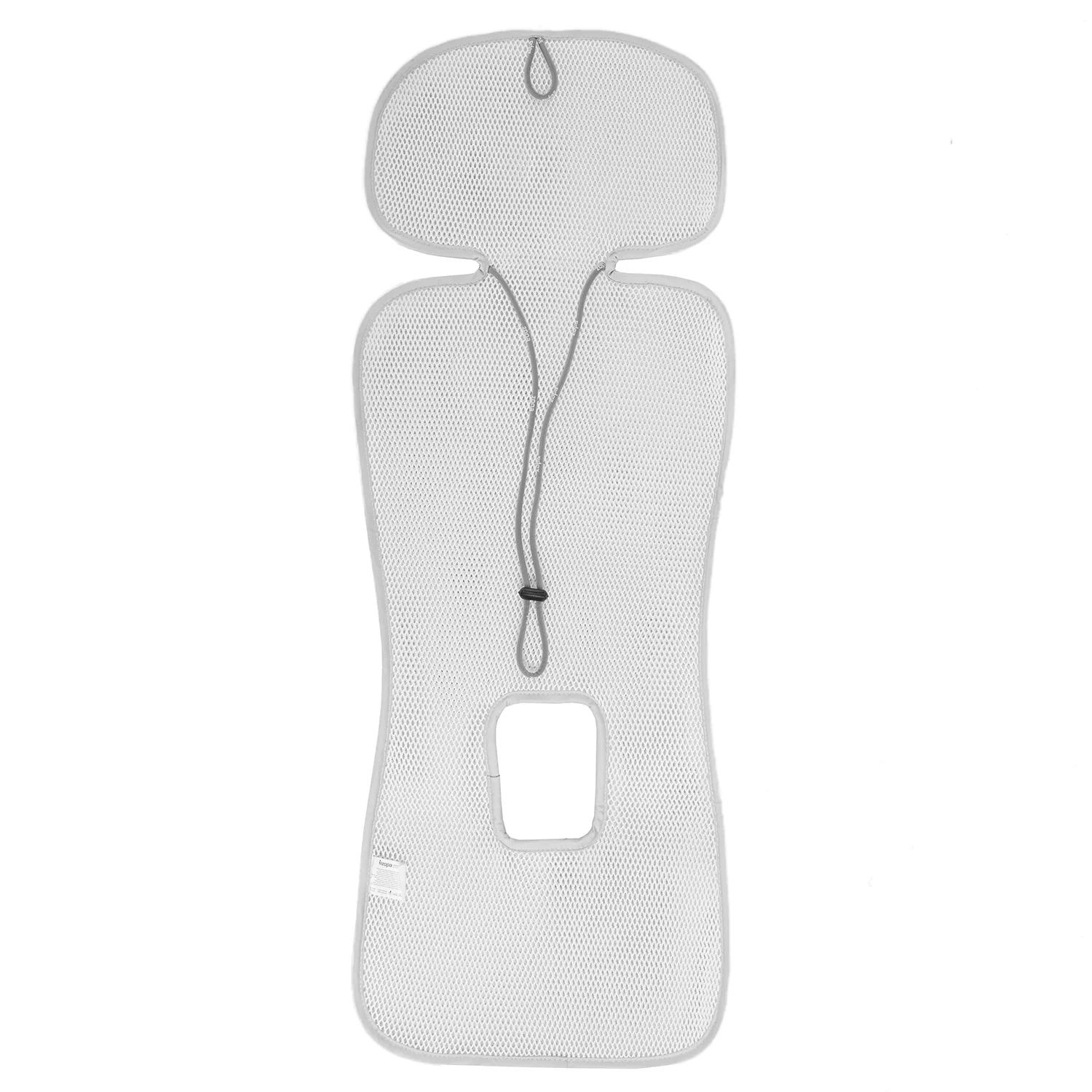 Zopa Prodyšná podložka do autosedačky Breeze sk. 1, Ice Grey 3