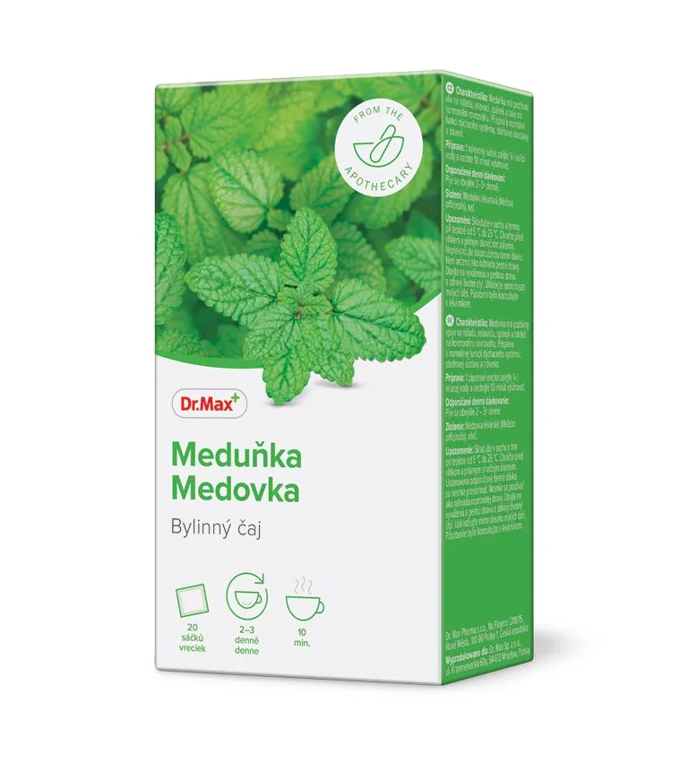 Dr. Max Meduňka bylinný čaj 20x1,5 g