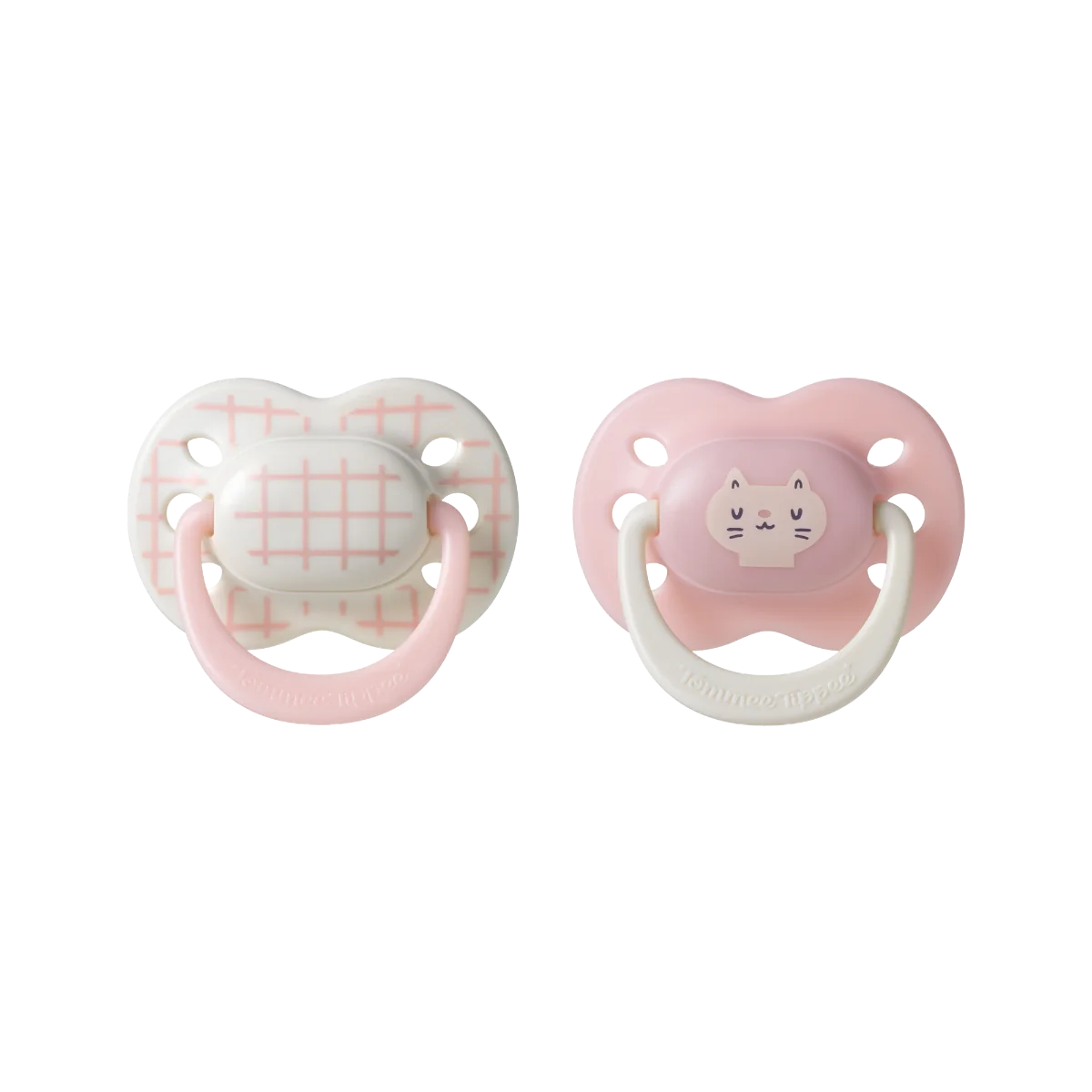 Tommee Tippee Silikonový dudlík Ultimate Fit Deco Girl 0-6m 2 ks více barevných variant