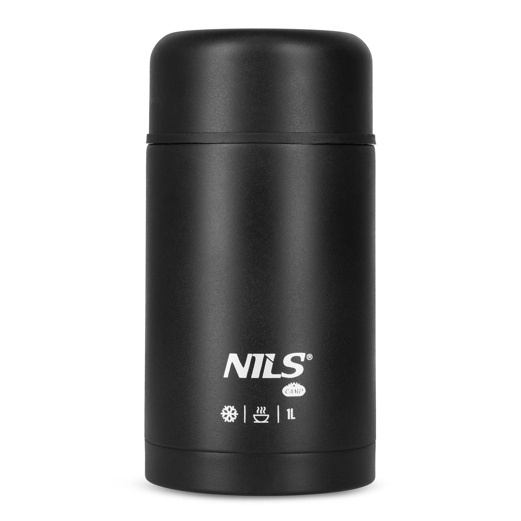 Nils Termoska na jídlo NC3802 černá 1000 ml