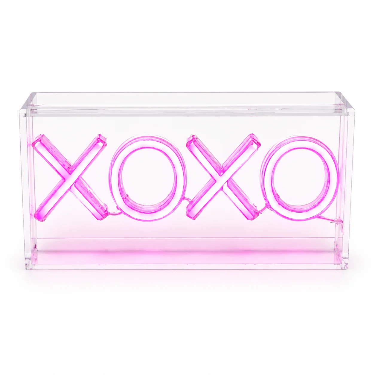 2Kids Toys LED NEON LIGHT lampička XOXO