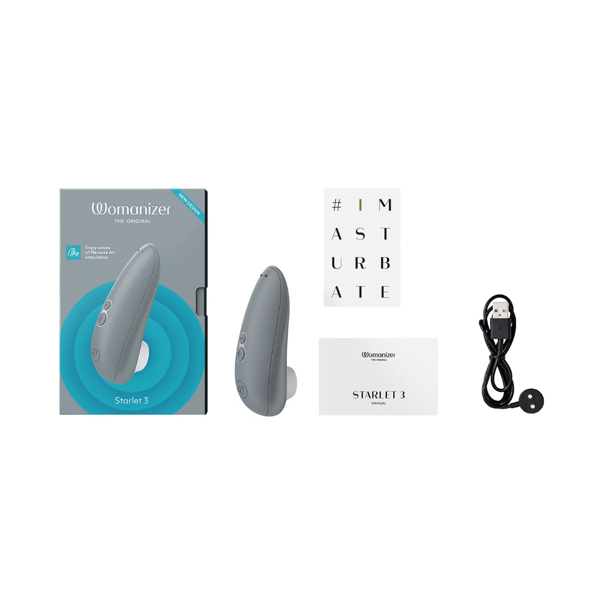 Womanizer Starlet 3 gray