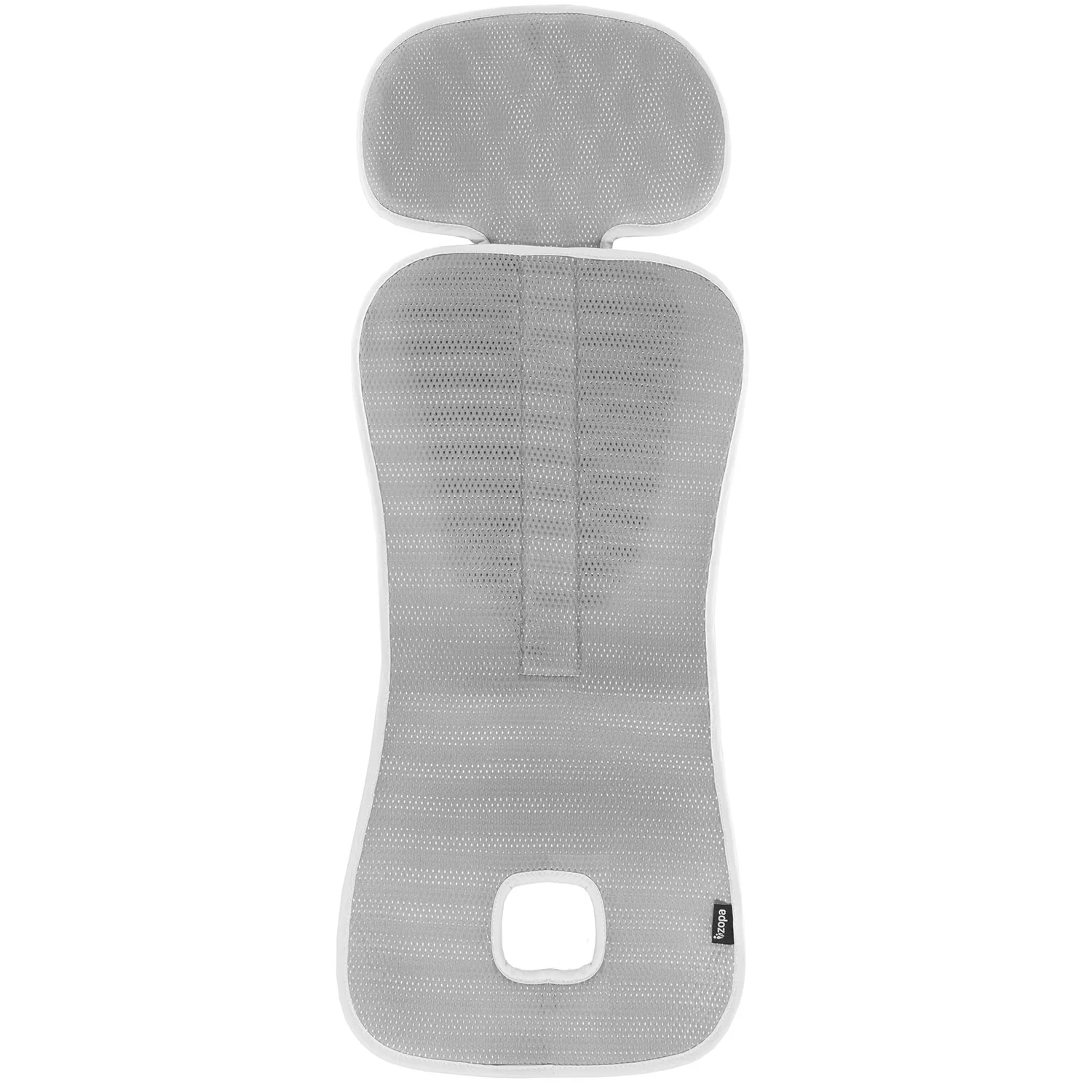 Zopa Prodyšná podložka do autosedačky Breeze sk. 2/3, Ice Grey 5 