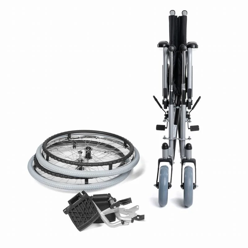 TIMAGO Invalidní vozík CLASSIC 51cm s plnými koly