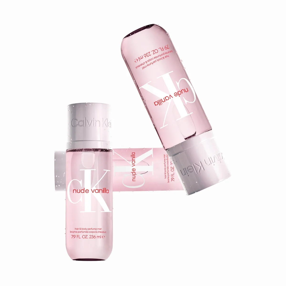 Calvin Klein Body Mist Nude Vanilla parfémovaná mlha 100 ml