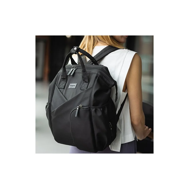 Babyono Taška přebalovací / batoh Modern Style black