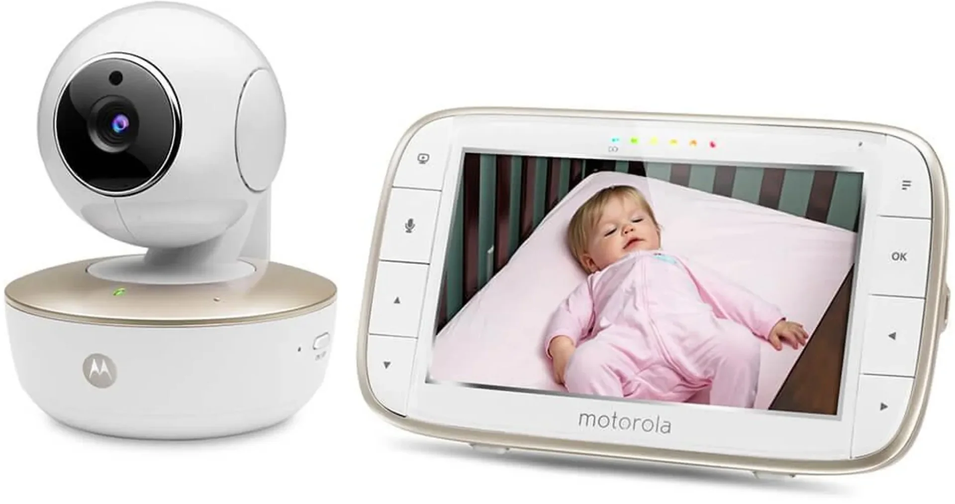 MOTOROLA VM 855 Connect dětská chůvička