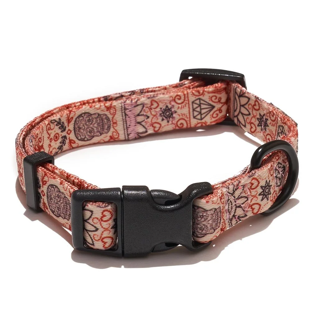 Explorer dog Obojek Srdce S - 24-36x1,5 cm