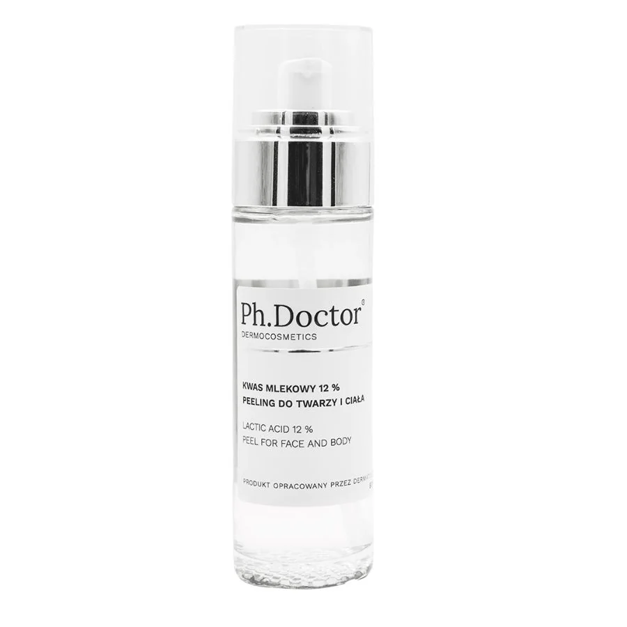 Ph.Doctor Peeling s 12% kyselinou mléčnou na obličej a tělo 80 ml
