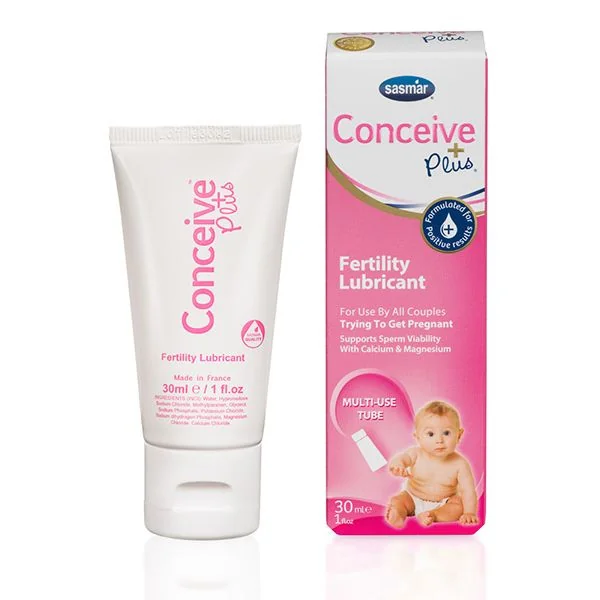 Sasmar Conceive Plus gel pro podporu početí 30 ml