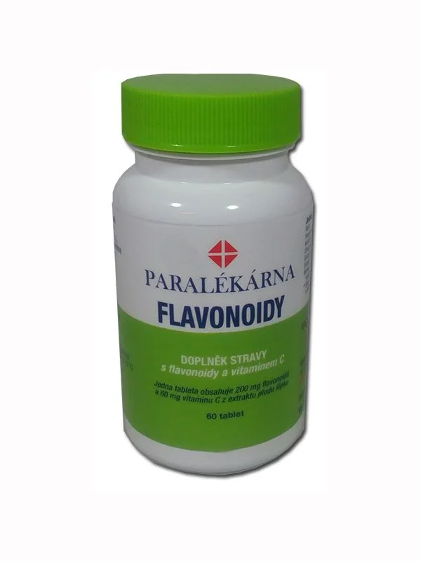 PARALÉKÁRNA FLAVONOIDY 60 tablet