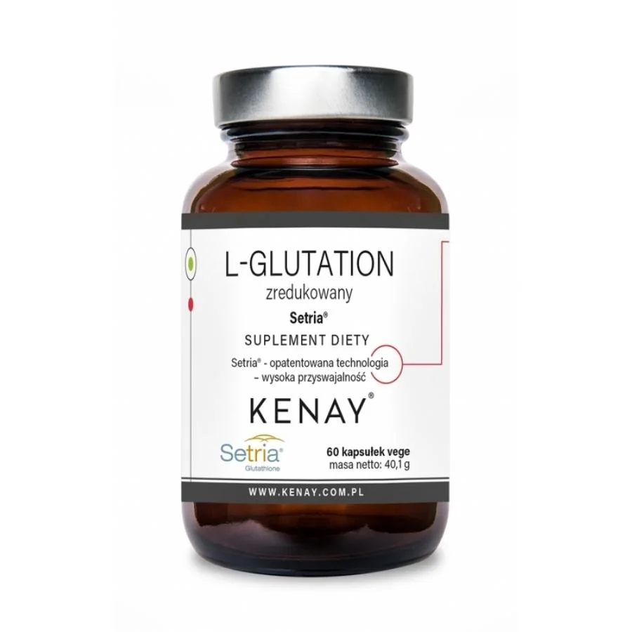 Kenay L-glutathion Setria 60 kapslí