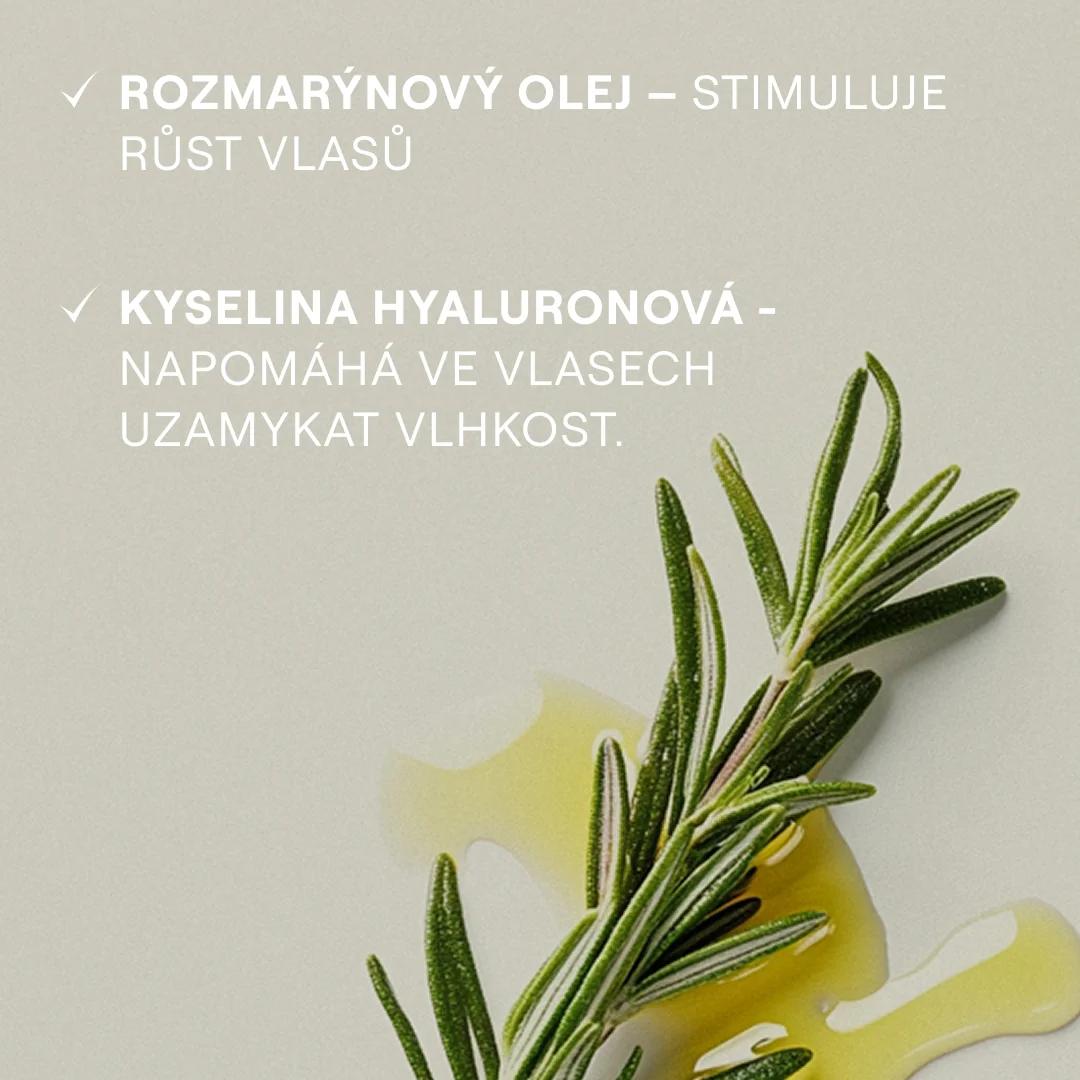 Weleda Rozmarýnový revitalizační šampon 250 ml