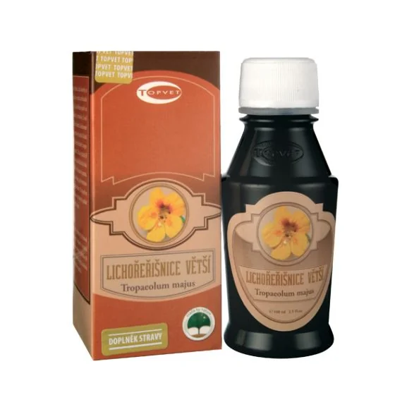 Topvet Lichořeřišnice větší extrakt 100 ml
