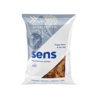 SENS Cvrččí Protein chipsy 	 Mák & Mořská sůl