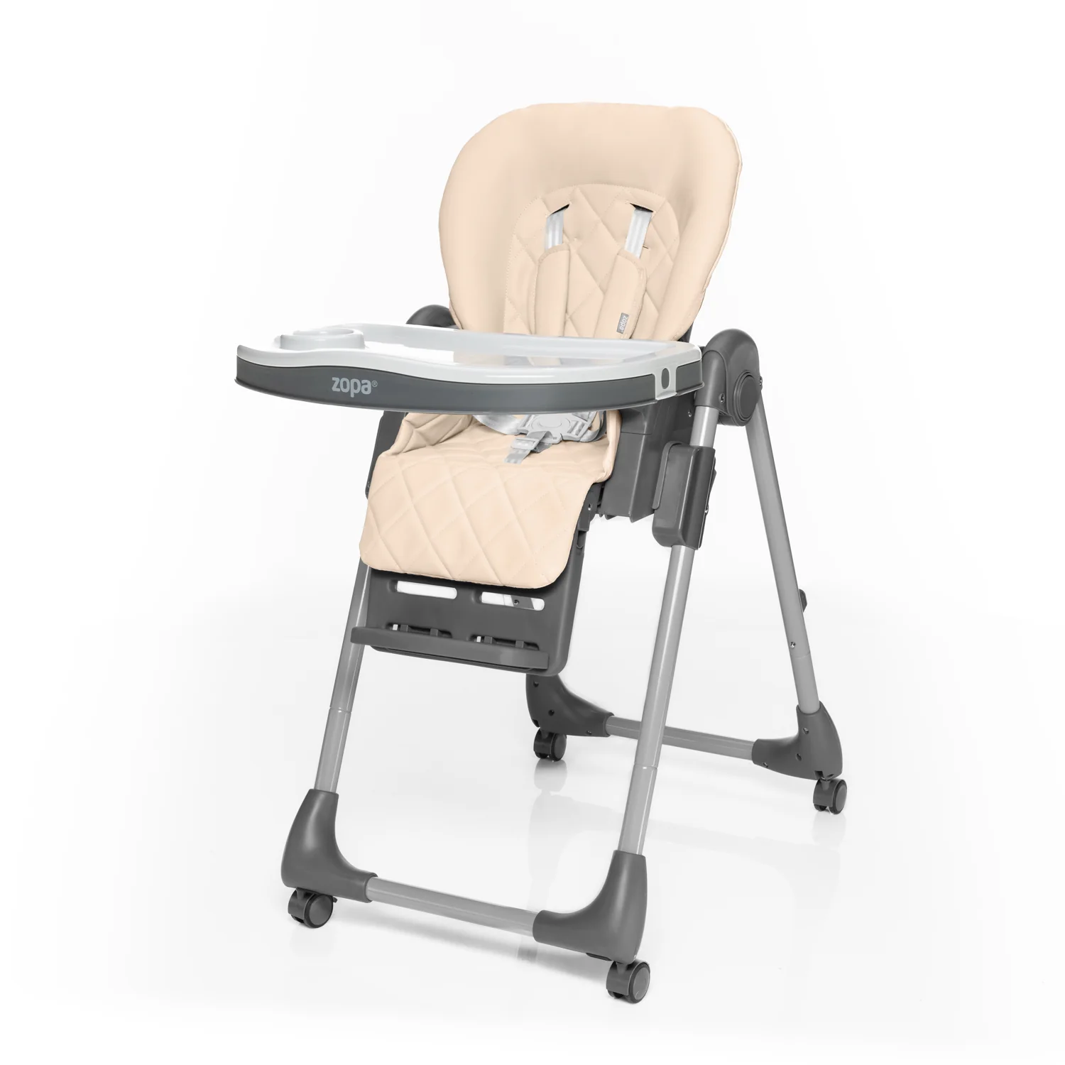 Zopa Dětská židlička Monti 2, Diamond Beige 1