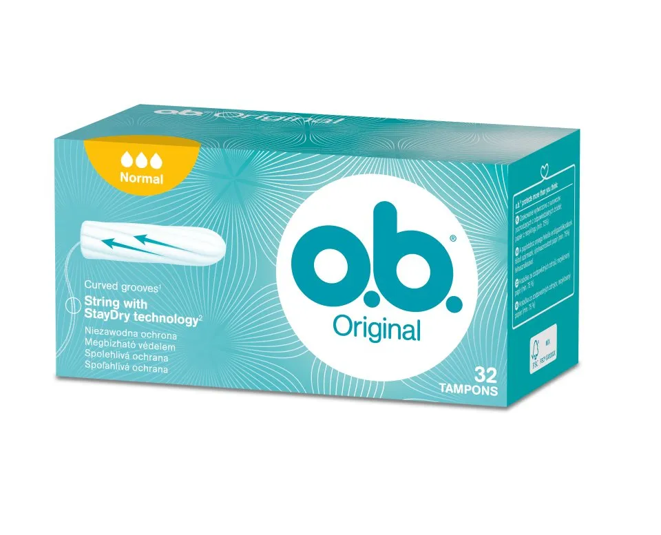 o.b. Original Normal tampony 32 ks