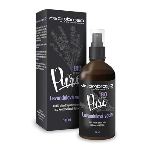 Asombroso by Osmany Laffita Pure BIO Levandulová voda 100 ml